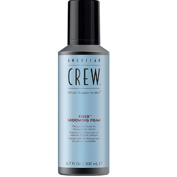 Пена для укладки волос American Crew Fiber Grooming Foam 200 мл ...
