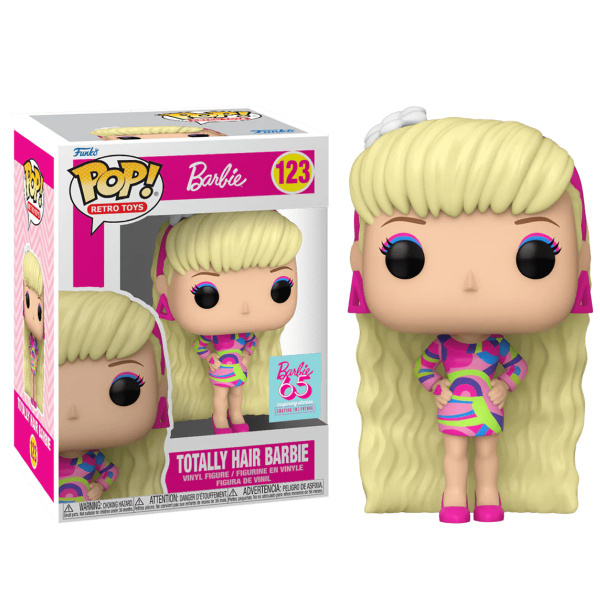 Характеристики Фигурка Funko Pop! Totally Hair Barbie 65th Anniversary ...