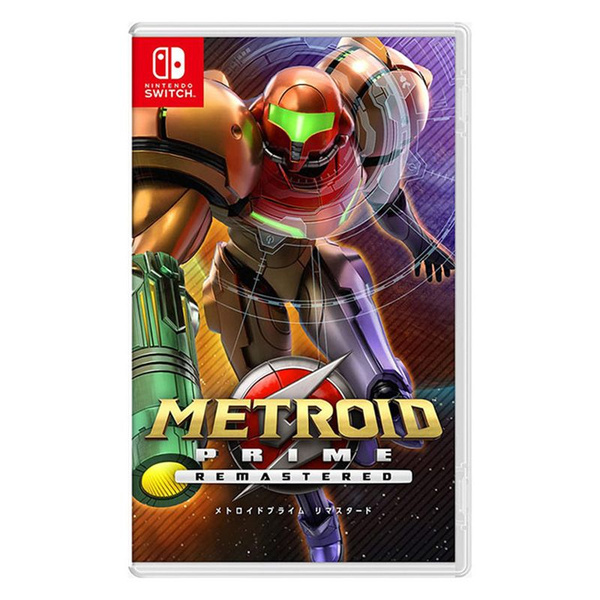Игра Metroid Prime Remastered (Nintendo Switch, Английская версия ...
