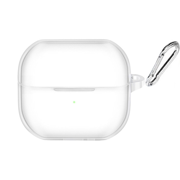 Прозрачный силиконовый чехол (кейс) для наушников Samsung Galaxy Buds 3 ...