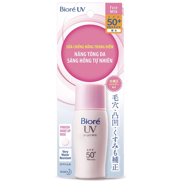 BIORE UV Солнцезащитная эмульсия Гладкость кожи SPF50 30 мл - купить с ...