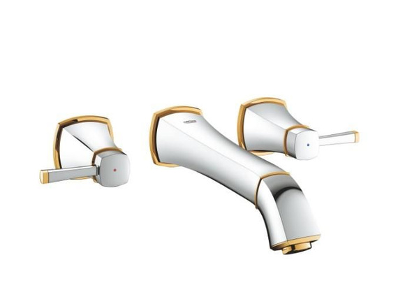 Grohe Grandera Смеситель для раковины на 3 отверстия, размер M 1/2 ...