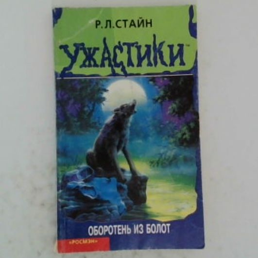 Оборотень из болот. Ужастики для детей | Стайн Р. Л. - купить с ...