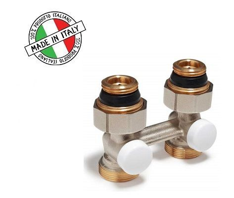 Мультифлекс для радиатора прямой / узел нижнего подключения 1/2"x3/4 ...