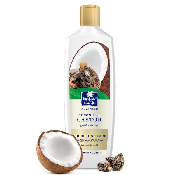 Coconut & Castor Shampoo NOURISHING CARE, Parachute (ПИТАТЕЛЬНЫЙ ...