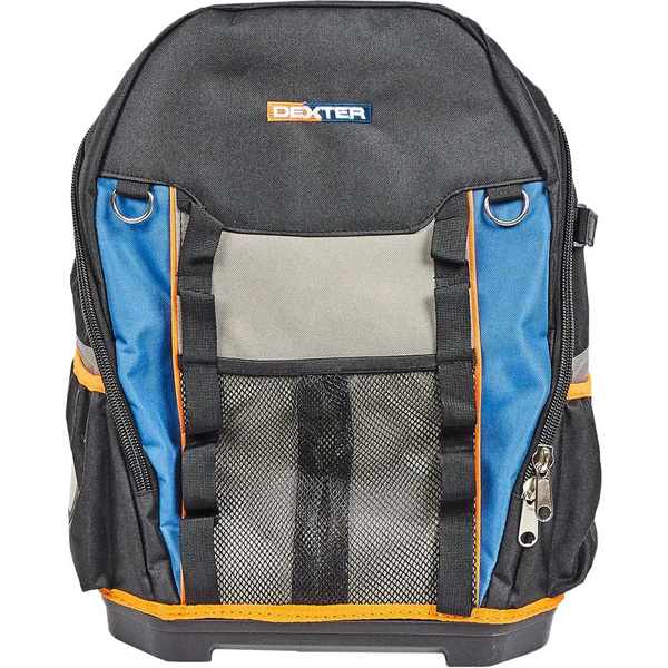Рюкзак для инструментов с жестким дном Dexter AL-004 34.5x19x50 ...