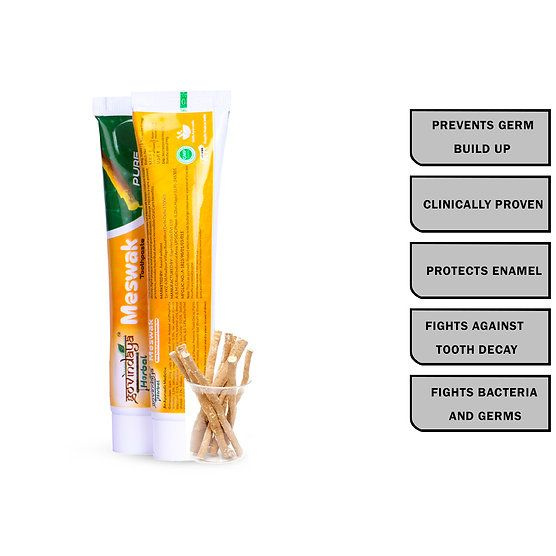 MESWAK Зубная паста govindaya 100g - купить с доставкой по выгодным ...