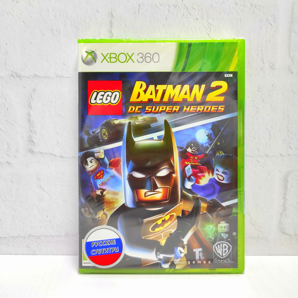 Xbox lego batman 2 sale