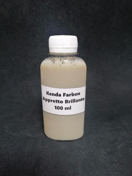 Финиш для кожи.Kenda Farben, Appretto Brillante. 100 ml - купить с ...