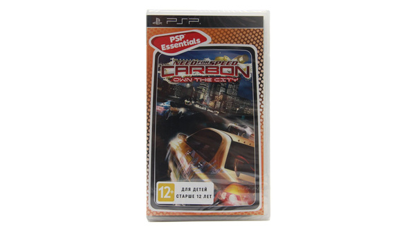 Игра Need For Speed Carbon own The City (PSP, Новая) (PlayStation ...