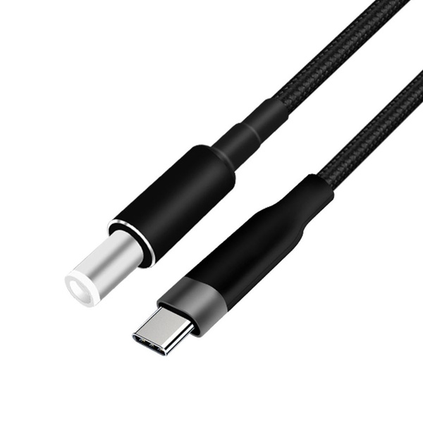 20V Переходник кабеля для ноутбука C-разъем на Dell DC7.4*5.0 мм - 1 ...