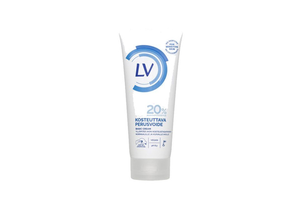Базовый питательный крем для тела без запаха LV perfume free Basic Body ...