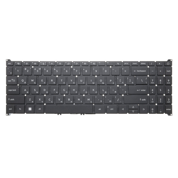 Клавиатура с подсветкой для Acer Aspire 5 A515-57 57G 58 48 / Aspire 3 ...