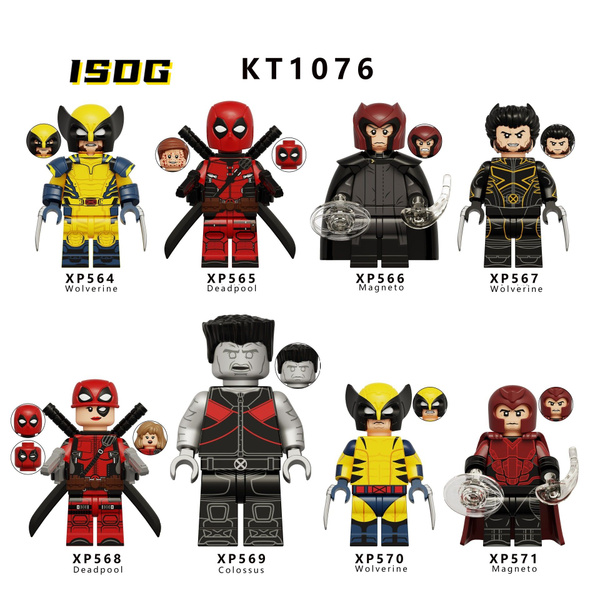 Набор фигурки конструктор совместим с лего Marvel серии супергероев ...