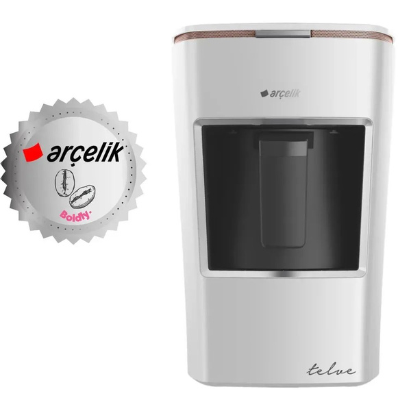 ARCELIK Турка электрическая K 3300 Кофеварка для кофе по турецки Белая ...