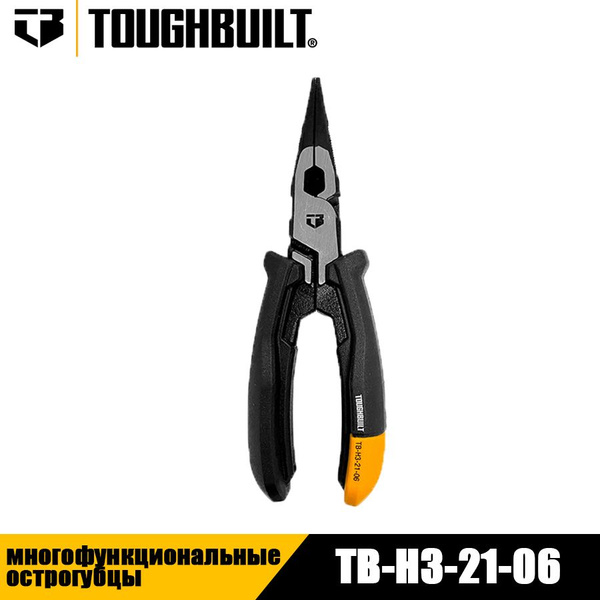 TOUGHBUILT TB-H3-21-06 6-дюймовые многофункциональные острогубцы ...