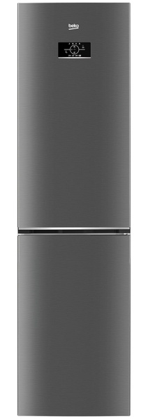 Двухкамерный холодильник Beko B3R0CNK332HX стальной антрацит купить на ...