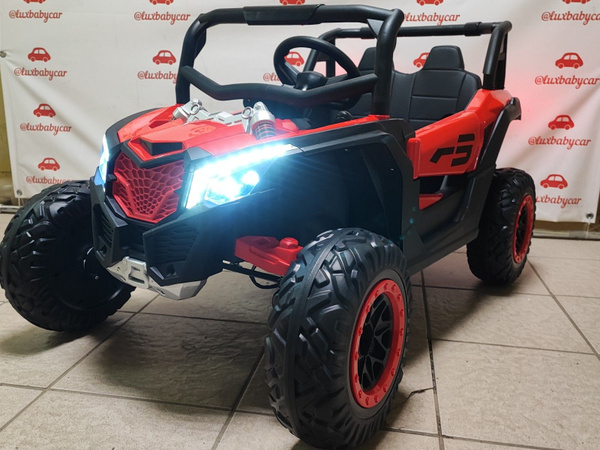 Электромобиль детский багги 4wd, EVA колеса - купить с доставкой по ...