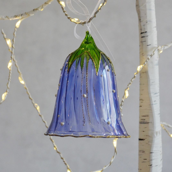 Елочный шар "Витражный колокольчик" купить по выгодной цене в интернет ...