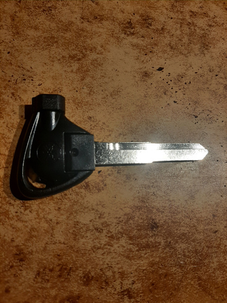 Заготовка ключа зажигания для скутера yamaha gear VOX BWS JOG с ...