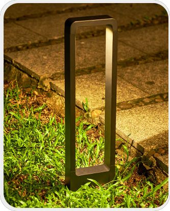2 куска udearlight 220V Парковый газонный светильник 60CM 3000K ...