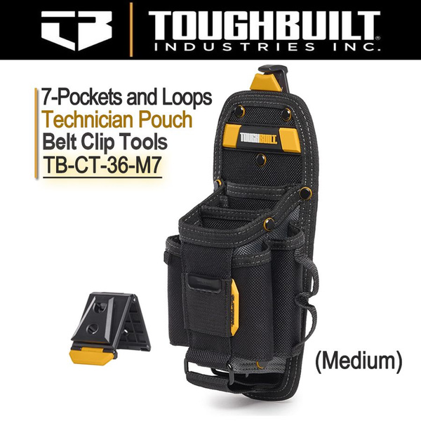 belt toughbuilt technician pocket pouch