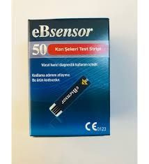 Ebsensor Kan ekeri Test Stripi 50'li / Тест-полоски для определения ...