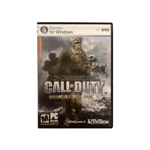 Игра Игра PC Call of Duty: Chronicles of Unknown War (Сборник) Modern ...