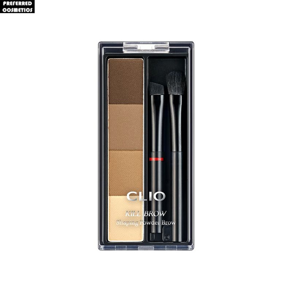 Clio Sharping Powder - новая четырехцветная пудра для бровей с ...