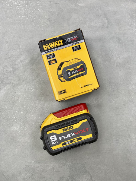 Аккумулятор DeWALT flexvolt DCB609 20v/60v, ОРИГИНАЛ - купить с ...