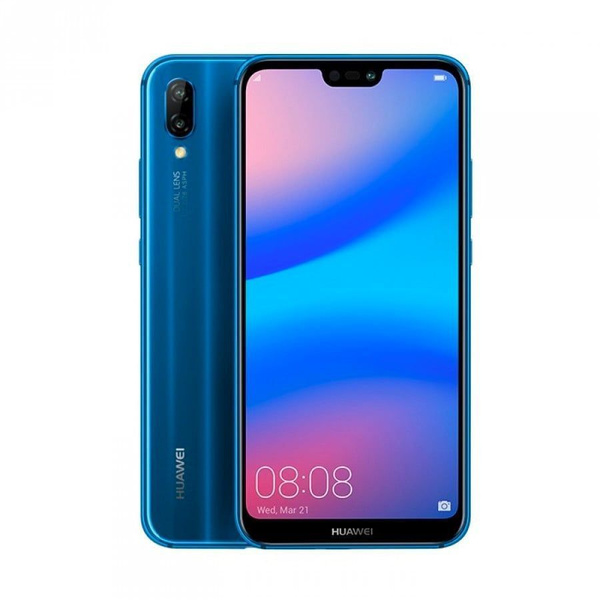 Характеристики HUAWEI Смартфон P20 Lite Русская версия 4/128 ГБ, синий ...
