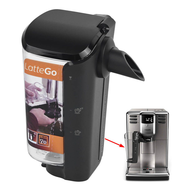 Кувшин-капучинатор LatteGo для кофемашин Philips, 421944083391 ...