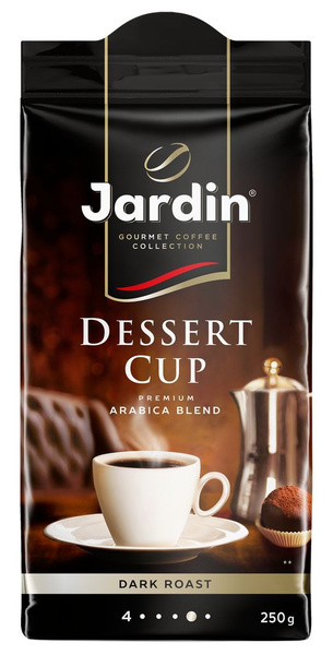 Кофе молотый JARDIN Dessert, 250г купить на OZON по низкой цене ...