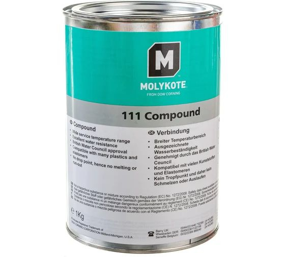 Cиликоновая смазка Molykote 111 Compound 1 кг - купить в интернет ...