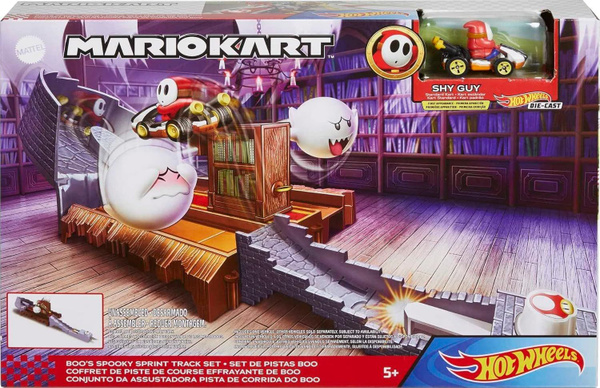 Hot Wheels Mario Kart Crazy Creatures Playset GCP26 - Горка с растением ...