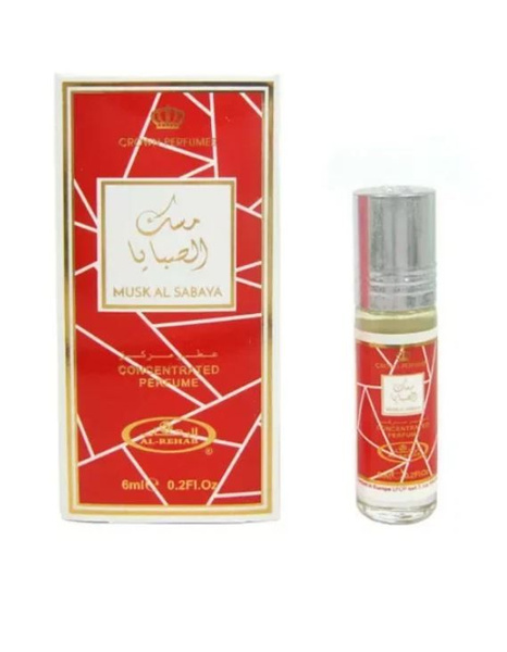 Al Rehab Арабские масляные духи Musk Al Sabaya, 6мл. - купить с ...