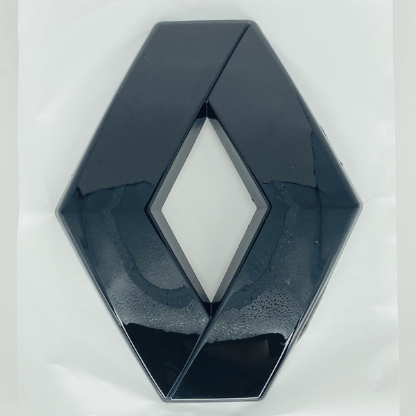 Эмблема/Знак/Шильдик Renault (черная) - купить по выгодным ценам в ...