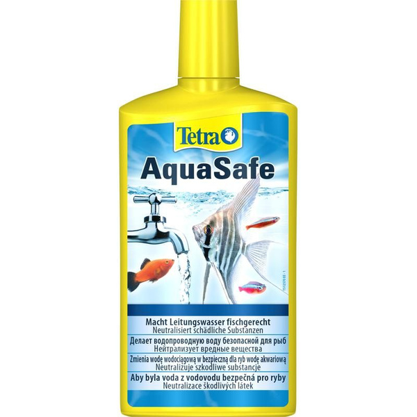 Средство для воды в аквариуме Кондиционер Tetra AquaSafe 500мл для ...