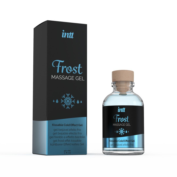 Массажный гель с охлаждающим эффектом Frost - 30 мл. - купить с ...