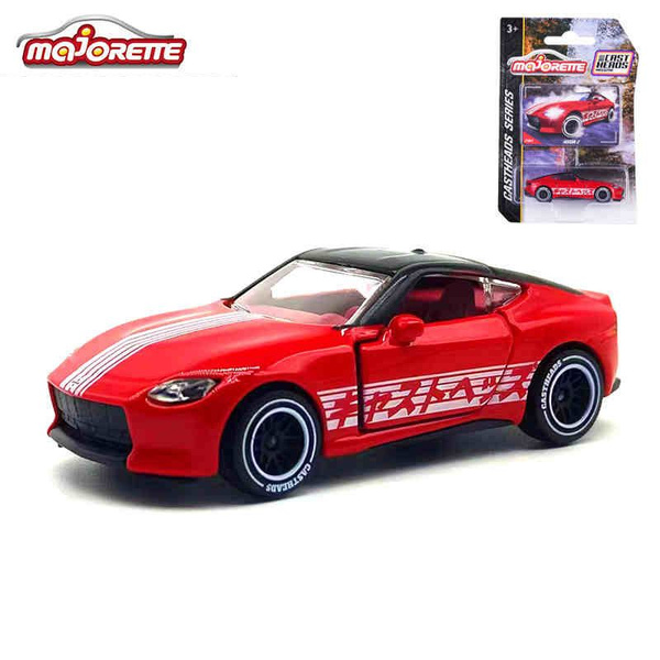 Majorette Nissan Z CastHeads Premium Die Cast Car (Red) main image 1