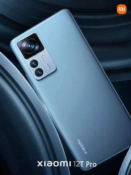 Смартфон Xiaomi MI 12T Pro 256 ГБ 12 ГБ Синий OLED/AMOLED 2 SIM купить ...
