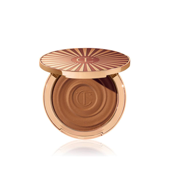 Кремовый бронзер Charlotte Tilbury Beautiful Skin Sun-Kissed Glow Cream ...
