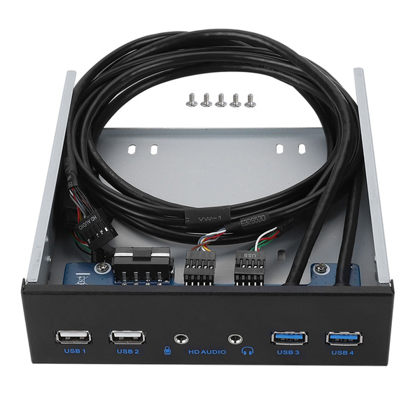 SB3.0 + USB2.0 Передняя панель расширения аудио с оптическим приводом ...