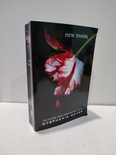 New Moon: The Twilight Saga / Сумерки сага: Новолуние 2 часть книга на ...