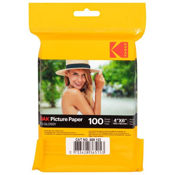 Фотобумага Kodak, 100 листов - купить в интернет-магазине OZON по ...