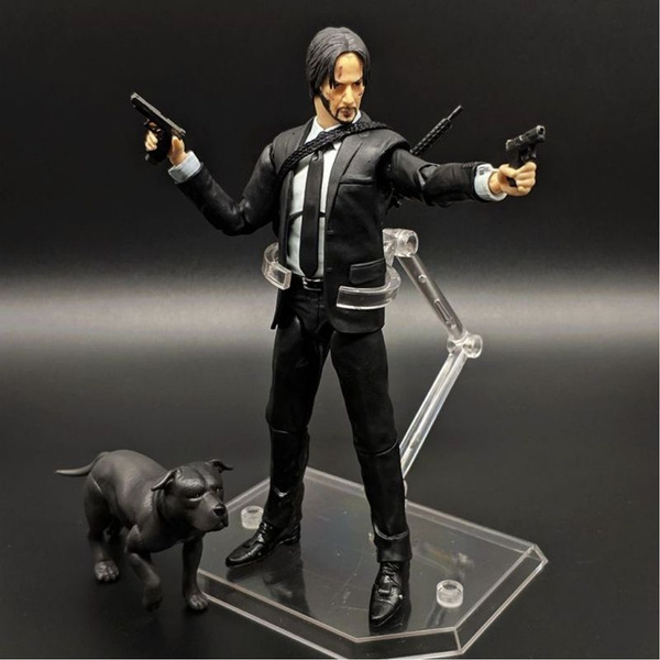 Фигурка Джон Уик John Wick (подвижная, 17 см) купить на OZON по низкой ...