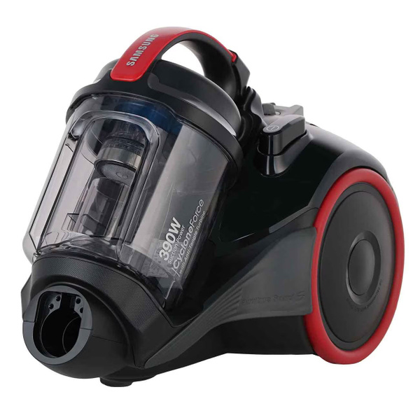 Бытовой пылесос Samsung VC15K4116VR/EV, черный, красный - купить по ...