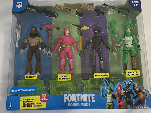 Набор Фортнайт 4 фигурки Отряд Алхимиков Fortnite - купить с доставкой ...