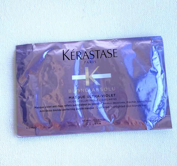 KERASTASE Blonde Absolu Ultra Violet - Маска для интенсивного ...