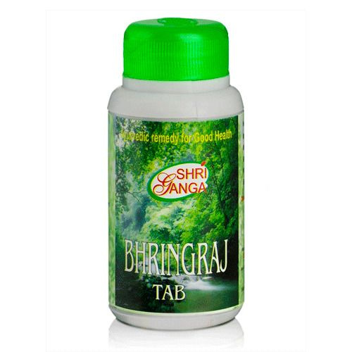 Брингарадж Шри Ганга / Bhringraj Shri Ganga 200 табл - купить с ...